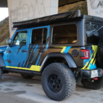 Jeep Wrangler JL Unlimited Rubicon 2.0L Blue Project full