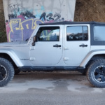 Jeep Wrangler JKU Sahara CRD Grise Soft Top full