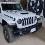 Jeep Wrangler 392 V8 HEMI Rubicon White full