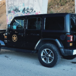 Jeep Wrangler Sahara JLU 3,6L E85 Black full