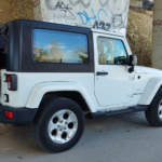 Jeep Wrangler JK 2 Portes 2,8 Litres CRD White full