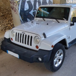 Jeep Wrangler JK 2 Portes 2,8 Litres CRD White full