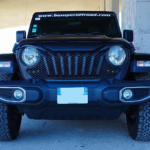 Jeep Wrangler Sahara JLU 3,6L E85 Black full