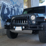 Jeep Wrangler JKU 2.8 CRD Sahara Petrol Blue full