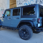 Jeep Wrangler JKU 2.8 CRD Sahara Petrol Blue full