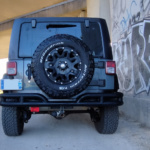 Jeep Wrangler JKU 2.8 CRD Sahara Petrol Blue full