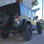 Jeep Wrangler JKU 2.8 CRD Sahara Petrol Blue full