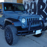 Jeep Wrangler JKU 2.8 CRD Sahara Petrol Blue full