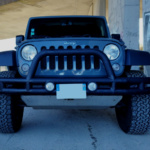 Jeep Wrangler JKU 2.8 CRD Sahara Petrol Blue full