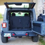 Jeep Wrangler JL 2 Portes grise full