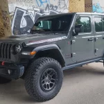 Jeep Wrangler JLU Rubicon Xtreme Recon 3,6L Sting Grey full