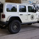 Jeep Wrangler V8 392 White full