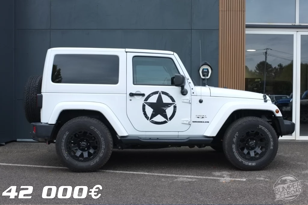 Jeep Wrangler JK Sahara 3.6L V6