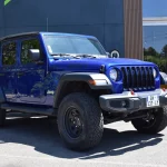 Jeep Wrangler JL Unlimited 2,0l Ocean Blue full