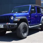 Jeep Wrangler JL Unlimited 2,0l Ocean Blue full