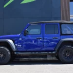 Jeep Wrangler JL Unlimited 2,0l Ocean Blue full