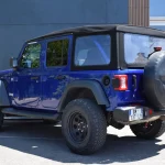Jeep Wrangler JL Unlimited 2,0l Ocean Blue full