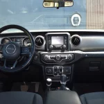 Jeep Wrangler JL Unlimited 2,0l Ocean Blue full
