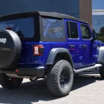 Jeep Wrangler JL Unlimited 2,0l Ocean Blue full