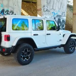 Jeep Wrangler JLU Rubicon 2,0L Blanche 2023 full