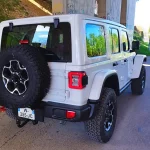 Jeep Wrangler JLU Rubicon 2,0L Blanche 2023 full