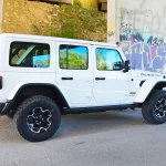 Jeep Wrangler JLU Rubicon 2,0L Blanche 2023 full