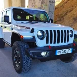 Jeep Wrangler JLU Rubicon 2,0L Blanche 2023 full