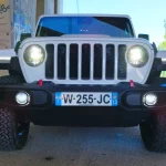 Jeep Wrangler JLU Rubicon 2,0L Blanche 2023 full