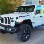 Jeep Wrangler JLU Rubicon 2,0L Blanche 2023 full