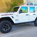 Jeep Wrangler JLU Rubicon 2,0L Blanche 2023 full