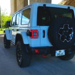 Jeep Wrangler JLU Rubicon 2,0L Blanche 2023 full