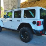 Jeep Wrangler JLU Rubicon 2,0L Blanche 2023 full