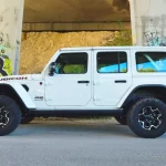 Jeep Wrangler JLU Rubicon 2,0L Blanche 2023 full