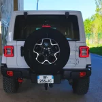 Jeep Wrangler JLU Rubicon 2,0L Blanche 2023 full