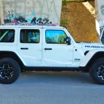 Jeep Wrangler JLU Rubicon 2,0L Blanche 2023 full