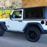 Jeep Wrangler JL 3,6 Blanche 1941 full