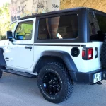 Jeep Wrangler JL 3,6 Blanche 1941 full