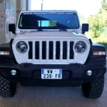 Jeep Wrangler JL 3,6 Blanche 1941 full