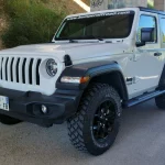 Jeep Wrangler JL 3,6 Blanche 1941 full