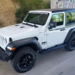 Jeep Wrangler JL 3,6 Blanche 1941 full