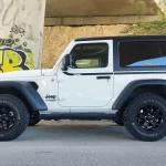 Jeep Wrangler JL 3,6 Blanche 1941 full