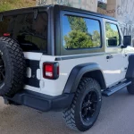 Jeep Wrangler JL 3,6 Blanche 1941 full