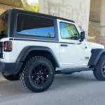 Jeep Wrangler JL 3,6 Blanche 1941 full