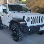 Jeep Wrangler JL 3,6 Blanche 1941 full