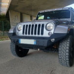 Jeep JKU Sahara 2,8 CRD Grise full