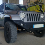 Jeep JKU Sahara 2,8 CRD Grise full