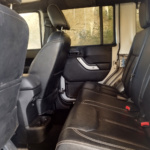 Jeep JKU Sahara 2,8 CRD Grise full