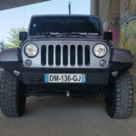 Jeep JKU Sahara 2,8 CRD Grise full