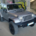 Jeep JKU Sahara 2,8 CRD Grise full