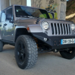 Jeep JKU Sahara 2,8 CRD Grise full